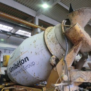 Stetter STETTER AT 7FH, 7m³, with Deutz Seperat engine