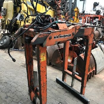 Kinshofer 312-V-1100 pallet tongs