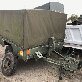 - SMIT water tank trailer 8x available!