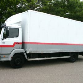 Mercedes-Benz LK 1117 4x2, engine broken, engine defective!