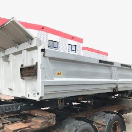 Meiller MEILLER 3-S dump body, Bordmatik