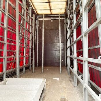 MAN TGM 12.250 4x2 LL with crane HMF 1110-K3, glass / window transporter, Edscha, radio