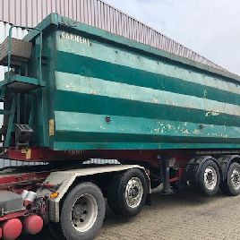 Carnehl CHKS / H, aproximadamente 45 m³, 2 ejes de elevación