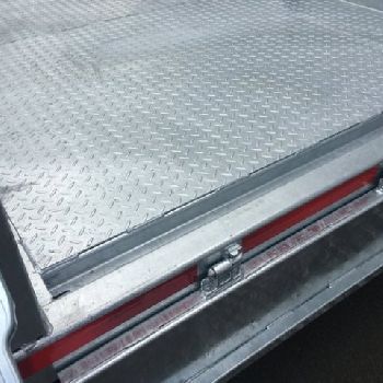 F-A-G F-A-G Dropside Trailer 14t Total Wt.