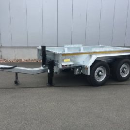 F-A-G F-A-G Dropside Trailer 14t Total Wt.