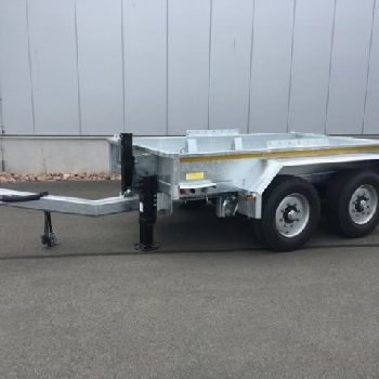 F-A-G F-A-G Dropside Trailer 14t Total Wt.