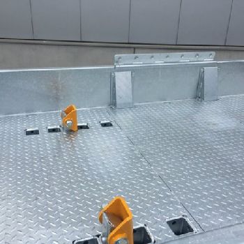 F-A-G F-A-G Dropside Trailer 14t Total Wt.