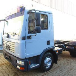 MAN TGL 8.180 4x2 BB Power take-off for tipper