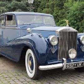 Rolls Royce Silver Wraith LWB Coachwork par Park Ward