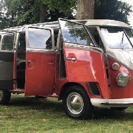 Volkswagen T1 Samba 21 window bus, matching numbers