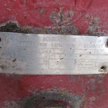 Blumhardt LK 18 / 61E-3SM