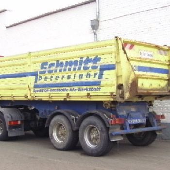 Schwarzmüller 2A 3S HKS E, approx. 23 m³