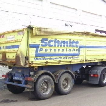 Schwarzmüller 2A 3S HKS E, approx. 23 m³