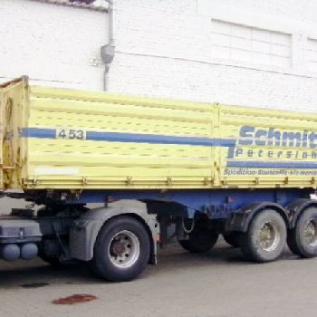 Schwarzmüller 2A 3S HKS E, approx. 23 m³