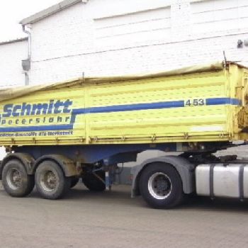 Schwarzmüller 2A 3S HKS E, approx. 23 m³