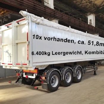 F-A-G F-A-G SKA 50, approx. 51.8m³, combination door, 10x AVAILABLE