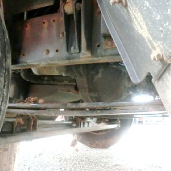 MAN L33 8.180 C 4x2, accident vehicle with frontal damage