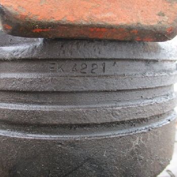 Kinshofer - stone tongs KM 332