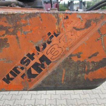 Kinshofer - stone tongs KM 332