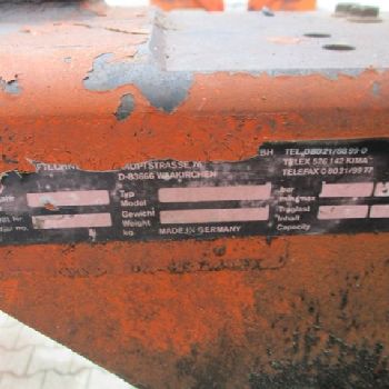 Kinshofer - stone tongs KM 332