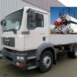 MAN TGM 18.280 BB 4x2