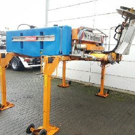 GMEINER Gmeiner Strainer STA 1800 TC with hydraulic drive