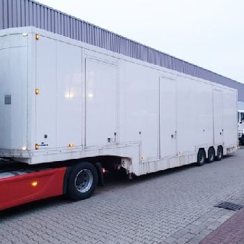 - GAV SSA closed 28 mega car transporter