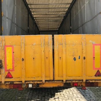 Ruthmann SLSK185 / 110, winch, Edscha hood