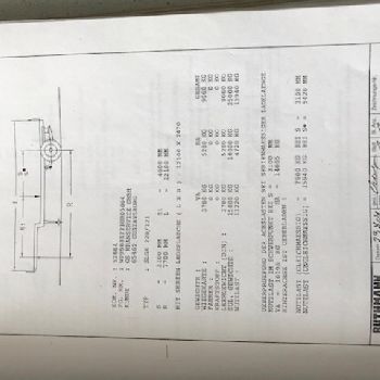 Ruthmann SLSK185 / 110, winch, Edscha hood