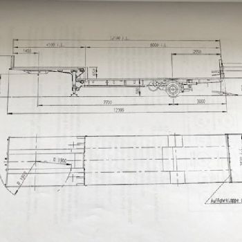 Ruthmann SLSK185 / 110, winch, Edscha hood