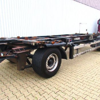 Koegel AWE 18, for mega bridges