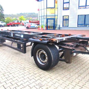 Koegel AWE 18, for mega bridges