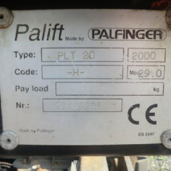 PALIFT PALIFT PLT 20