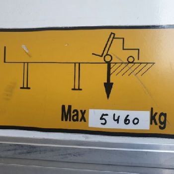 SPIER 8 WK 715, light roof lashing strips,