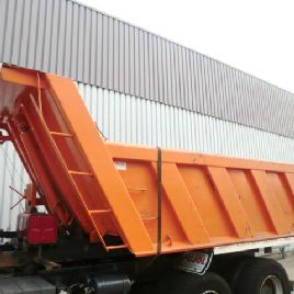 Meiller 3-axle dump