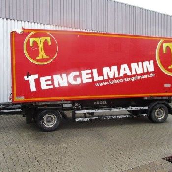 MILDNER swap body refrigerated 7.45, accident, Carrier Supra 1150