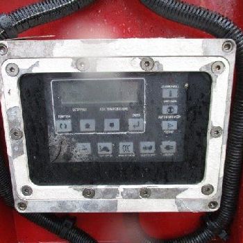 MILDNER swap body refrigerated 7.45, accident, Carrier Supra 1150