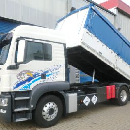 MAN TGS 18.440 4x2 BL, grain dumper