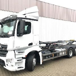 Mercedes-Benz Antos 2543 L 6x2 lifting frame Göbel BDF, retarder, steering / lifting axle