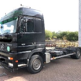 Mercedes-Benz Actros 1831 L / NR 4x2, driving school equipment