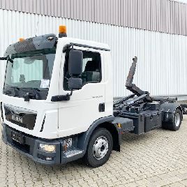 Диспенсер MAN TGL 12.220 4x2 BL City, Евро 6