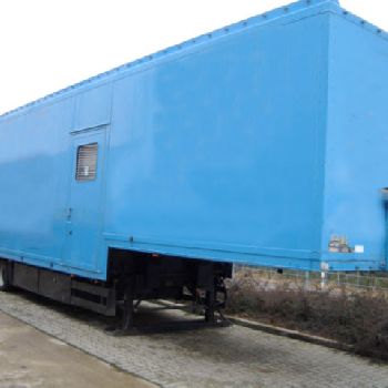 Will WILLE SAK17 mobile exhibition hall Mega Jumbo