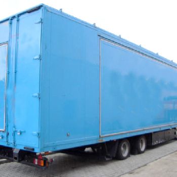 Will WILLE SAK17 mobile exhibition hall Mega Jumbo