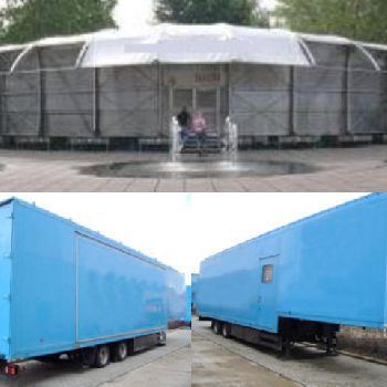 Will WILLE SAK17 mobile exhibition hall Mega Jumbo