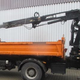 MKG HVAC 96a2, gripper control, foldable, high seat