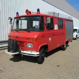 Mercedes-Benz LF 409 4x2 fire engine, petrol engine!