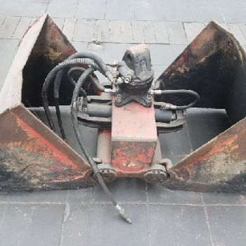 Kinshofer 2-cup claw