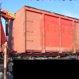Other manufacturers Container with Crane Palfinger PK10500