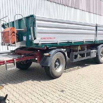 Schwarzmüller M-Series 3-Axis 3-Side Tipping Trailer