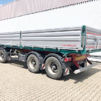 Schwarzmüller M-Series 3-Axis 3-Side Tipping Trailer